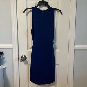 Forever 21 Sapphire Blue Business Dress